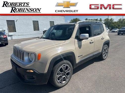 2015 Jeep Renegade Limited