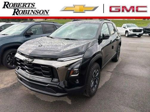 Mosaic Black Metallic 2026 Chevrolet Equinox AWD ACTIV