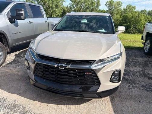 Pewter Metallic 2021 Chevrolet Blazer RS