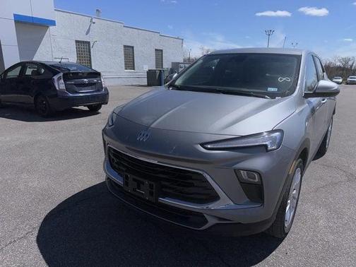 Moonstone Gray Metallic 2025 Buick Encore GX Preferred