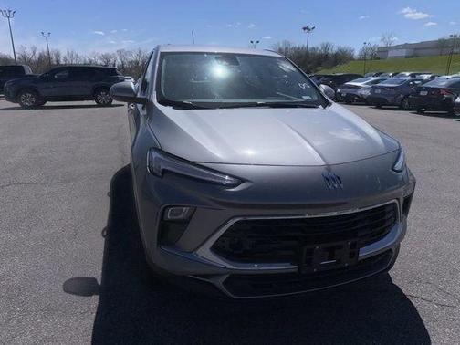 Moonstone Gray Metallic 2025 Buick Encore GX Preferred