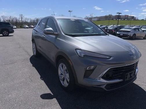 Moonstone Gray Metallic 2025 Buick Encore GX Preferred