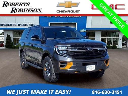 Dark Matter Gray Metallic 2025 Ford Expedition Tremor