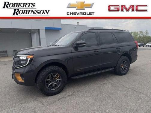 Dark Matter Gray Metallic 2025 Ford Expedition Tremor