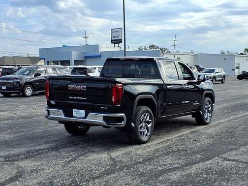 Onyx Black 2026 GMC Sierra 1500 SLT