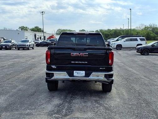 Onyx Black 2026 GMC Sierra 1500 SLT