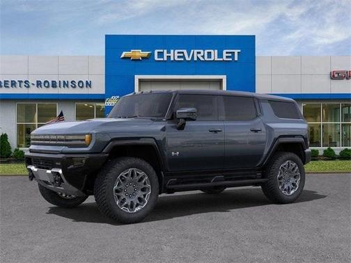 2025 GMC HUMMER EV SUV 3X