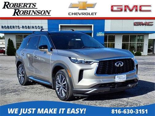 2025 INFINITI QX60 AUTOGRAPH