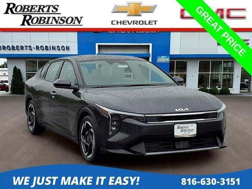 Interstellar Gray 2025 Kia K4 EX
