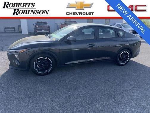 Interstellar Gray 2025 Kia K4 EX