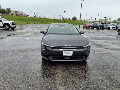 Interstellar Gray 2025 Kia K4 EX