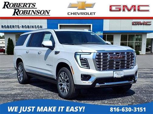 2025 GMC Yukon XL Denali