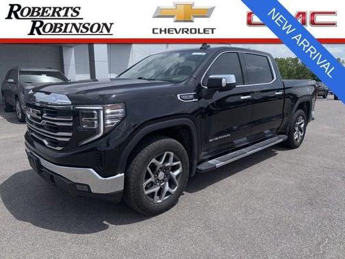Onyx Black 2024 GMC Sierra 1500 SLT