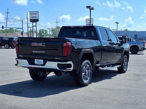 Onyx Black 2025 GMC Sierra 2500 SLT