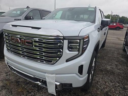 Glacier White Tricoat 2026 GMC Sierra 1500 Denali