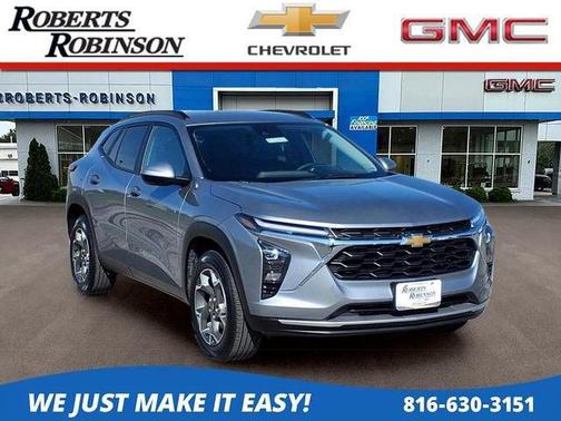 Sterling Gray Metallic 2025 Chevrolet Trax LT