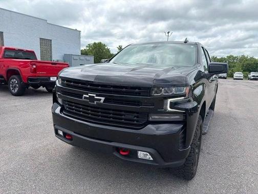 Black 2021 Chevrolet Silverado 1500 LT Trail Boss