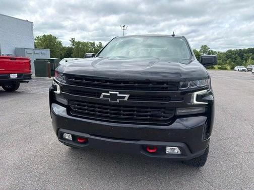 Black 2021 Chevrolet Silverado 1500 LT Trail Boss