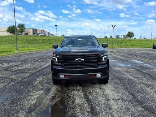 Black 2021 Chevrolet Silverado 1500 LT Trail Boss