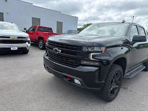 Black 2021 Chevrolet Silverado 1500 LT Trail Boss