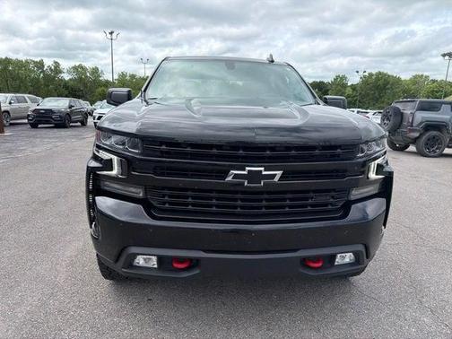 Black 2021 Chevrolet Silverado 1500 LT Trail Boss
