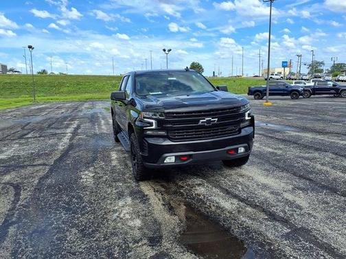 Black 2021 Chevrolet Silverado 1500 LT Trail Boss