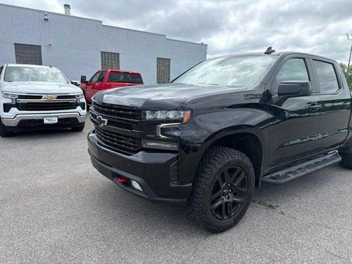 Black 2021 Chevrolet Silverado 1500 LT Trail Boss