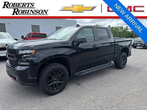Black 2021 Chevrolet Silverado 1500 LT Trail Boss