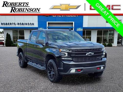 Black 2021 Chevrolet Silverado 1500 LT Trail Boss