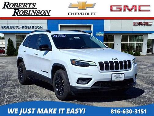 2023 Jeep Cherokee Altitude