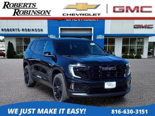 Ebony Twilight Metallic 2027 GMC Acadia FWD Elevation