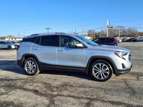 2019 GMC Terrain SLT