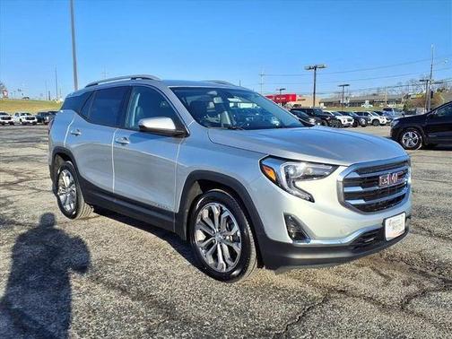 2019 GMC Terrain SLT