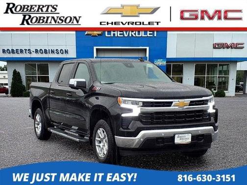 Black 2026 Chevrolet Silverado 1500 LT