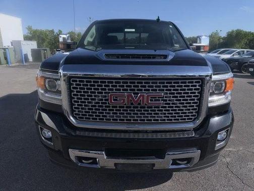 Onyx Black 2017 GMC Sierra 2500 Denali