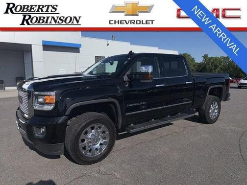 Onyx Black 2017 GMC Sierra 2500 Denali