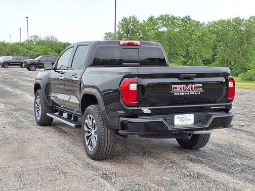 Onyx Black 2026 GMC Canyon Denali