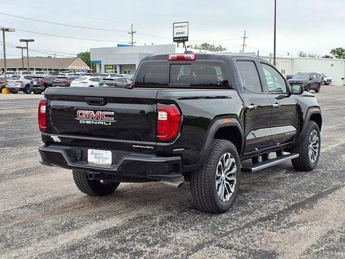 Onyx Black 2026 GMC Canyon Denali