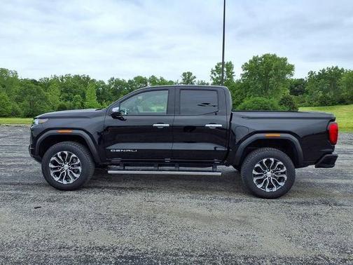 Onyx Black 2026 GMC Canyon Denali