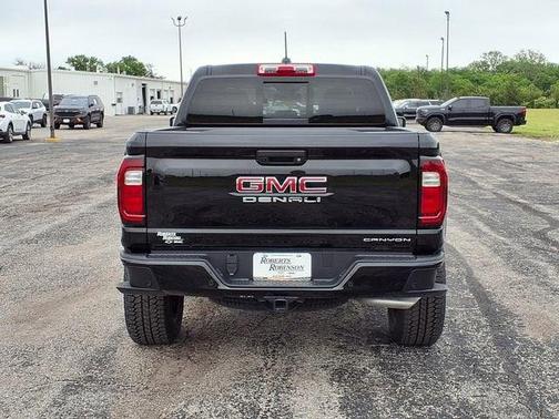Onyx Black 2026 GMC Canyon Denali