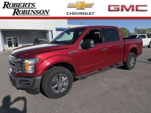 Rapid Red Metallic Tinted Clearcoat 2020 Ford F-150 XLT