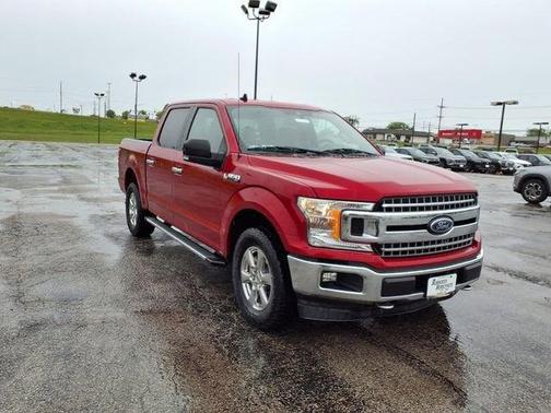 Rapid Red Metallic Tinted Clearcoat 2020 Ford F-150 XLT