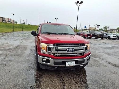 Rapid Red Metallic Tinted Clearcoat 2020 Ford F-150 XLT