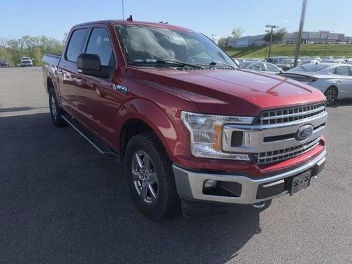 Rapid Red Metallic Tinted Clearcoat 2020 Ford F-150 XLT