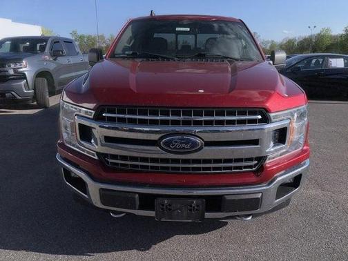 Rapid Red Metallic Tinted Clearcoat 2020 Ford F-150 XLT