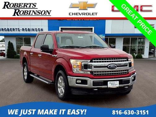 Rapid Red Metallic Tinted Clearcoat 2020 Ford F-150 XLT