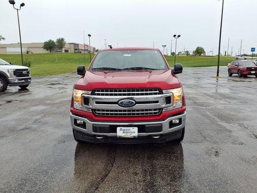 Rapid Red Metallic Tinted Clearcoat 2020 Ford F-150 XLT