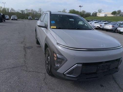 Cyber Gray Metallic 2025 Hyundai KONA SEL