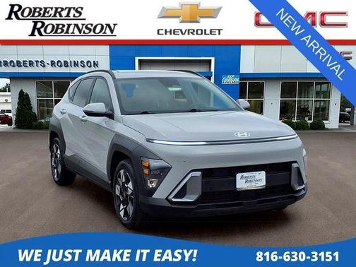 Cyber Gray Metallic 2025 Hyundai KONA SEL