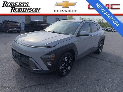 Cyber Gray Metallic 2025 Hyundai KONA SEL